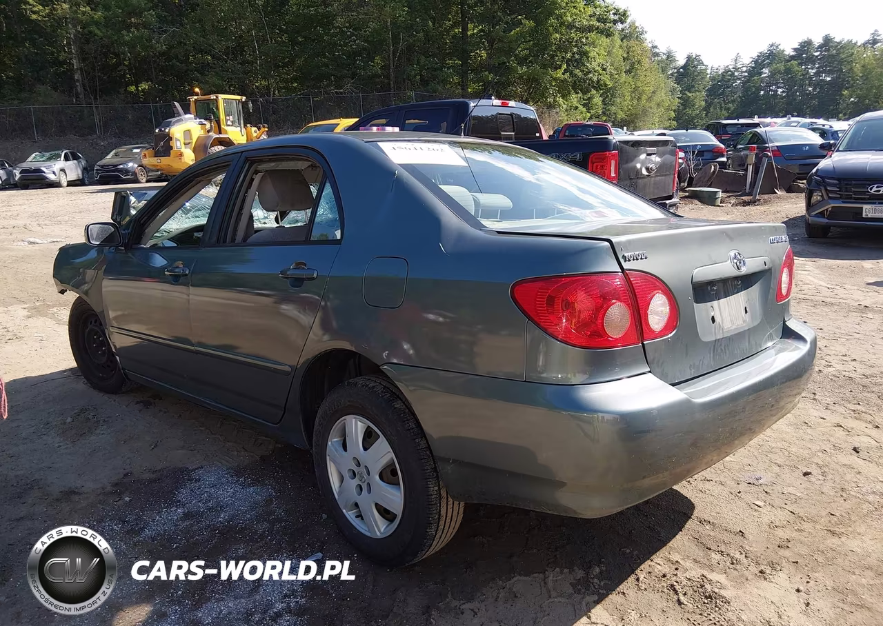 2005 Toyota Corolla Le VIN:2T1BR32E65C487016 - 3