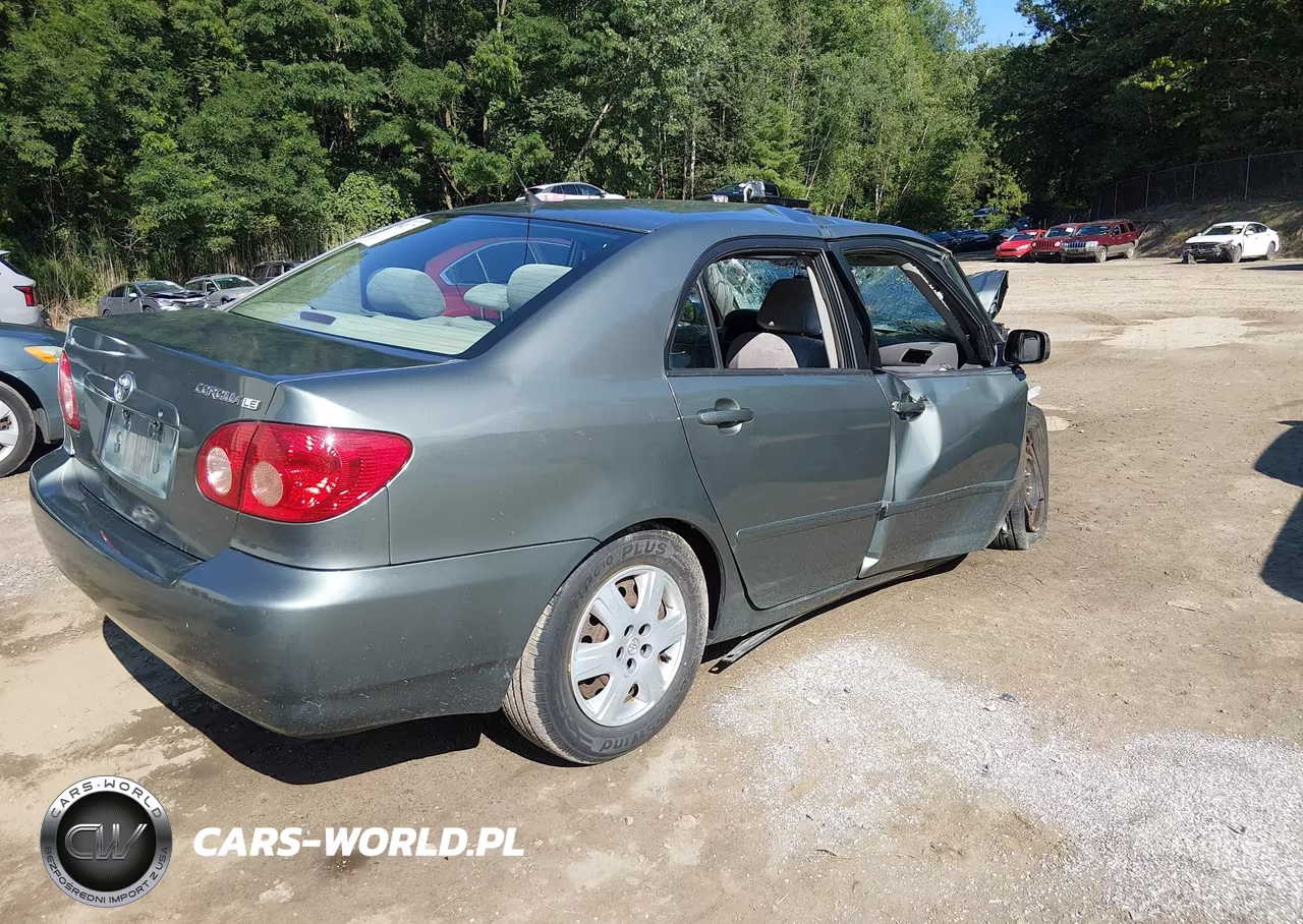 2005 Toyota Corolla Le VIN:2T1BR32E65C487016 - 4