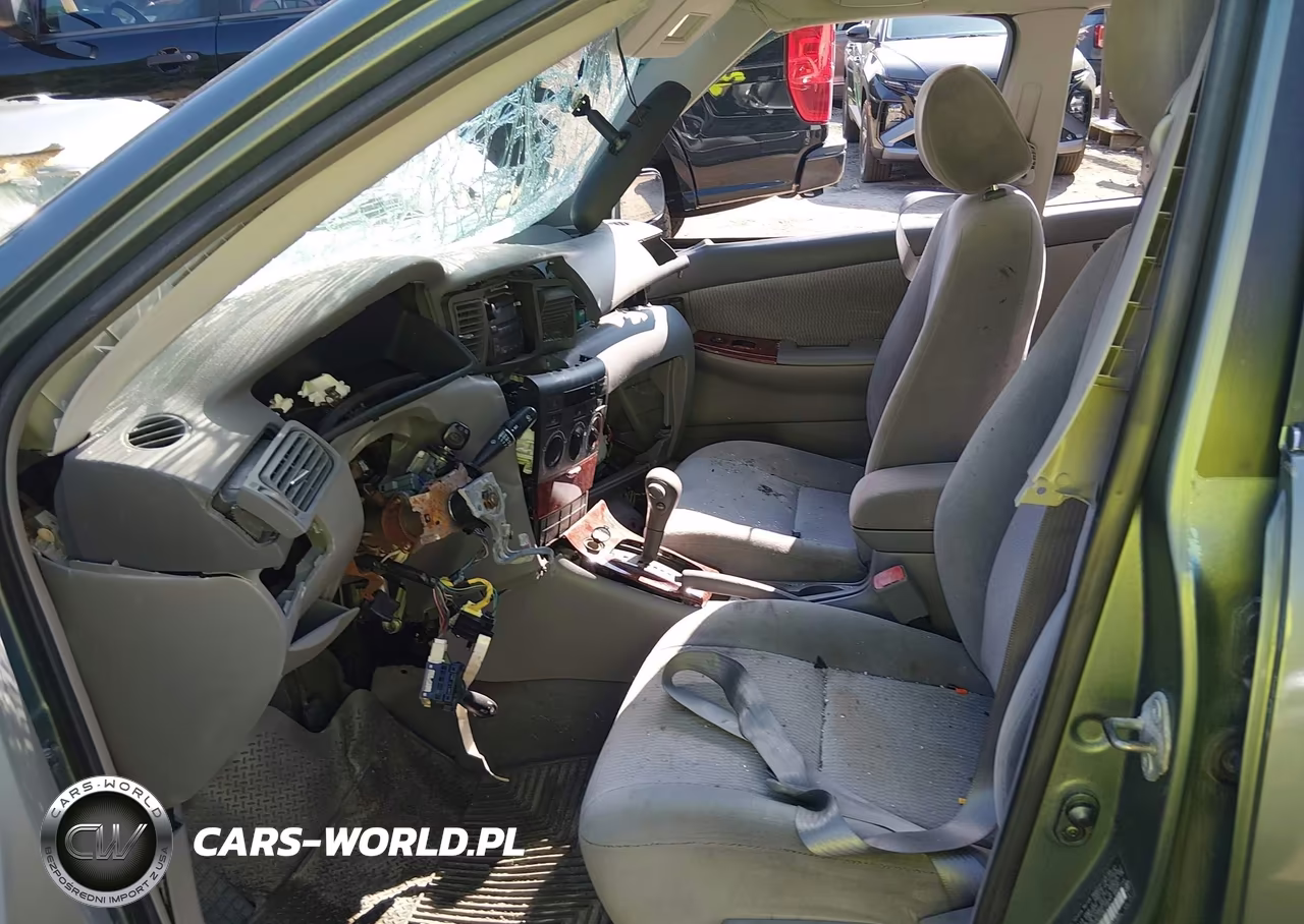 2005 Toyota Corolla Le VIN:2T1BR32E65C487016 - 5