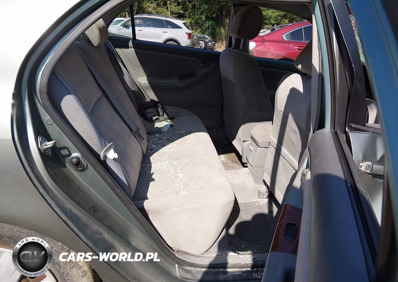 2005 Toyota Corolla Le VIN:2T1BR32E65C487016 - 8