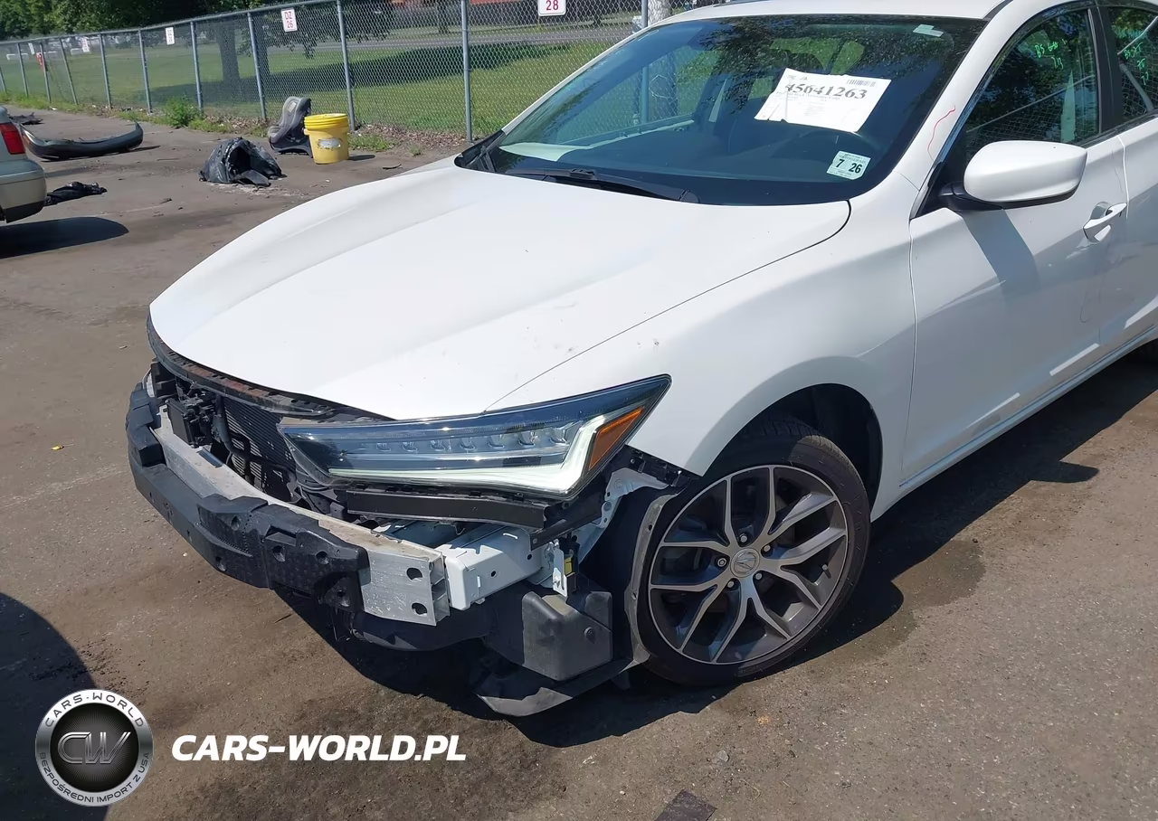 2021 Acura Ilx Premium Package-Technology Package VIN:19UDE2F73MA010770 - 6