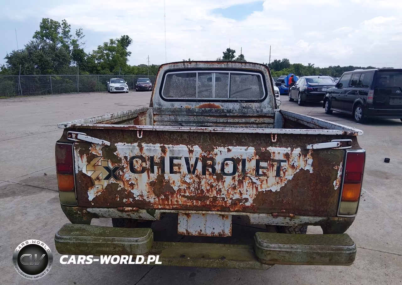 1979 Chevrolet Luv VIN:CRN1498259850 - 16
