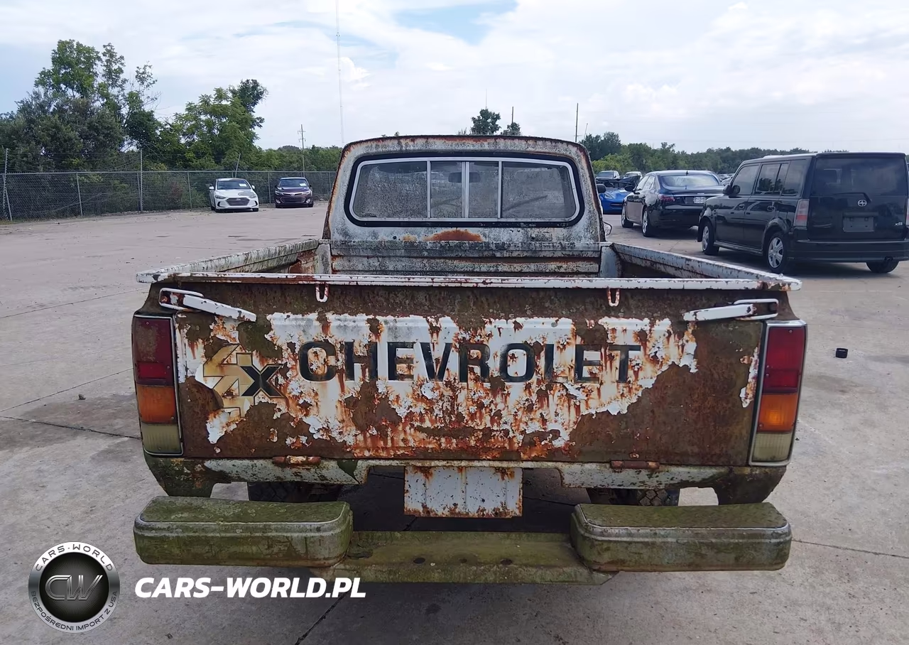 1979 Chevrolet Luv VIN:CRN1498259850 - 17