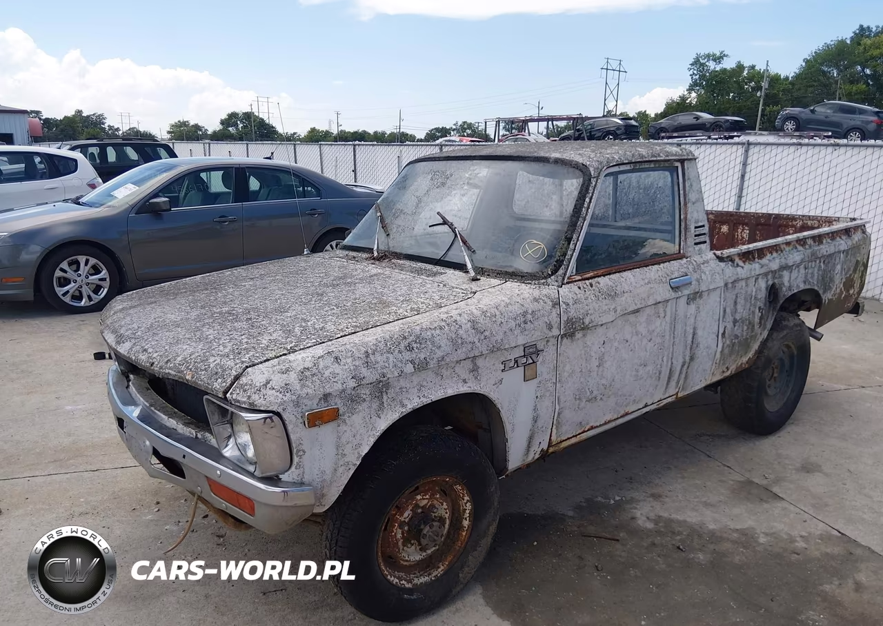1979 Chevrolet Luv VIN:CRN1498259850 - 2