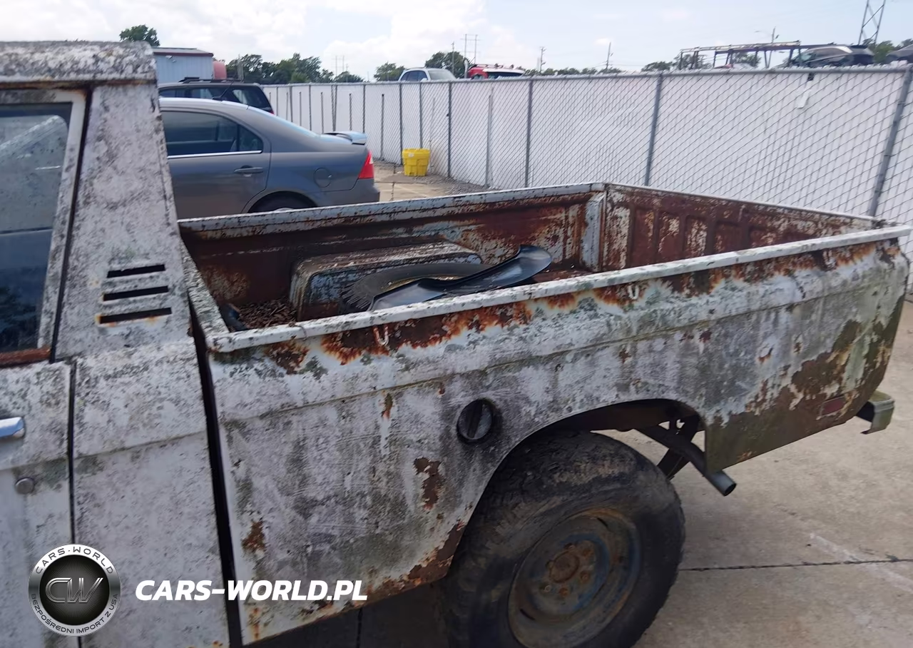 1979 Chevrolet Luv VIN:CRN1498259850 - 20