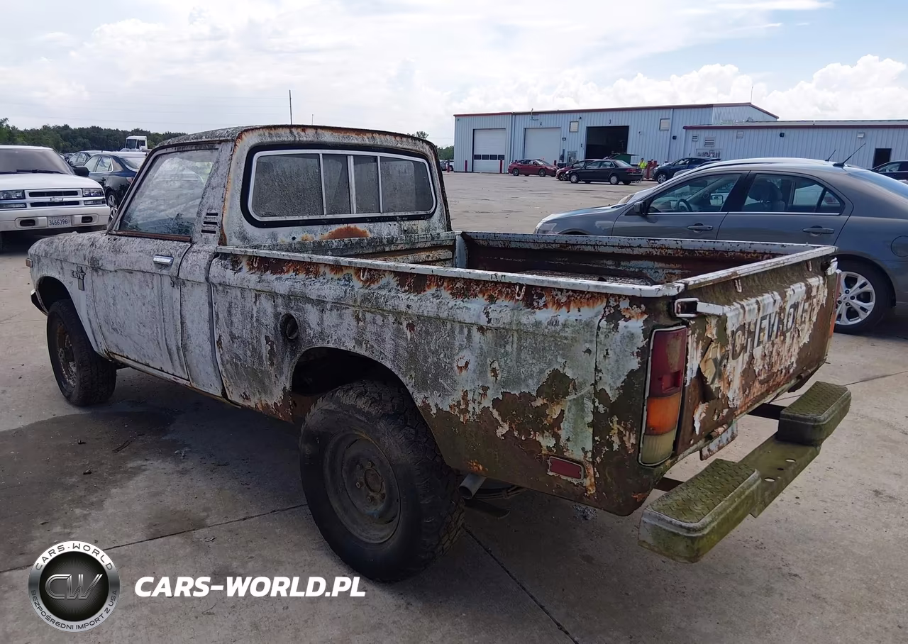 1979 Chevrolet Luv VIN:CRN1498259850 - 3
