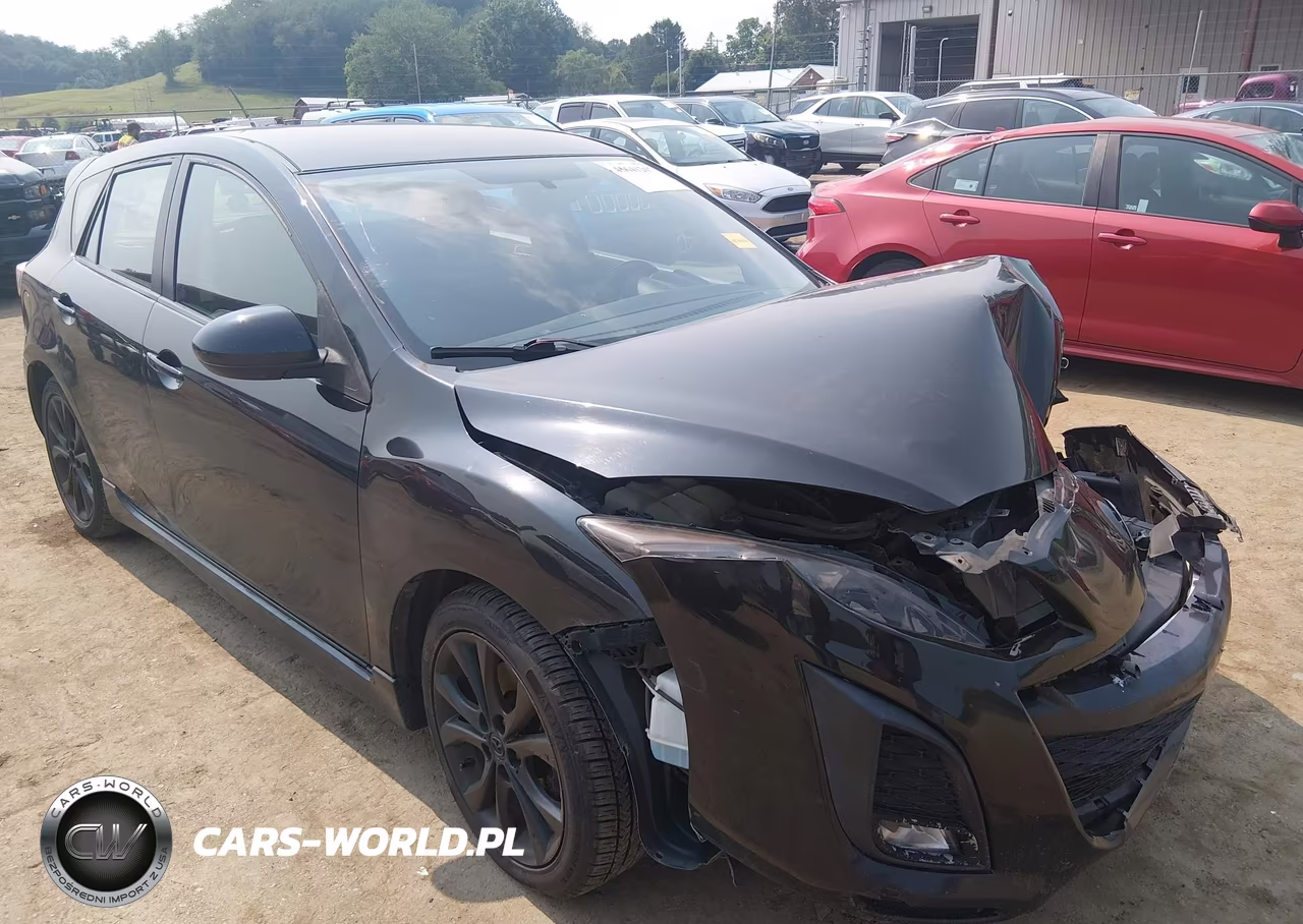 2010 Mazda Mazda3 S Sport