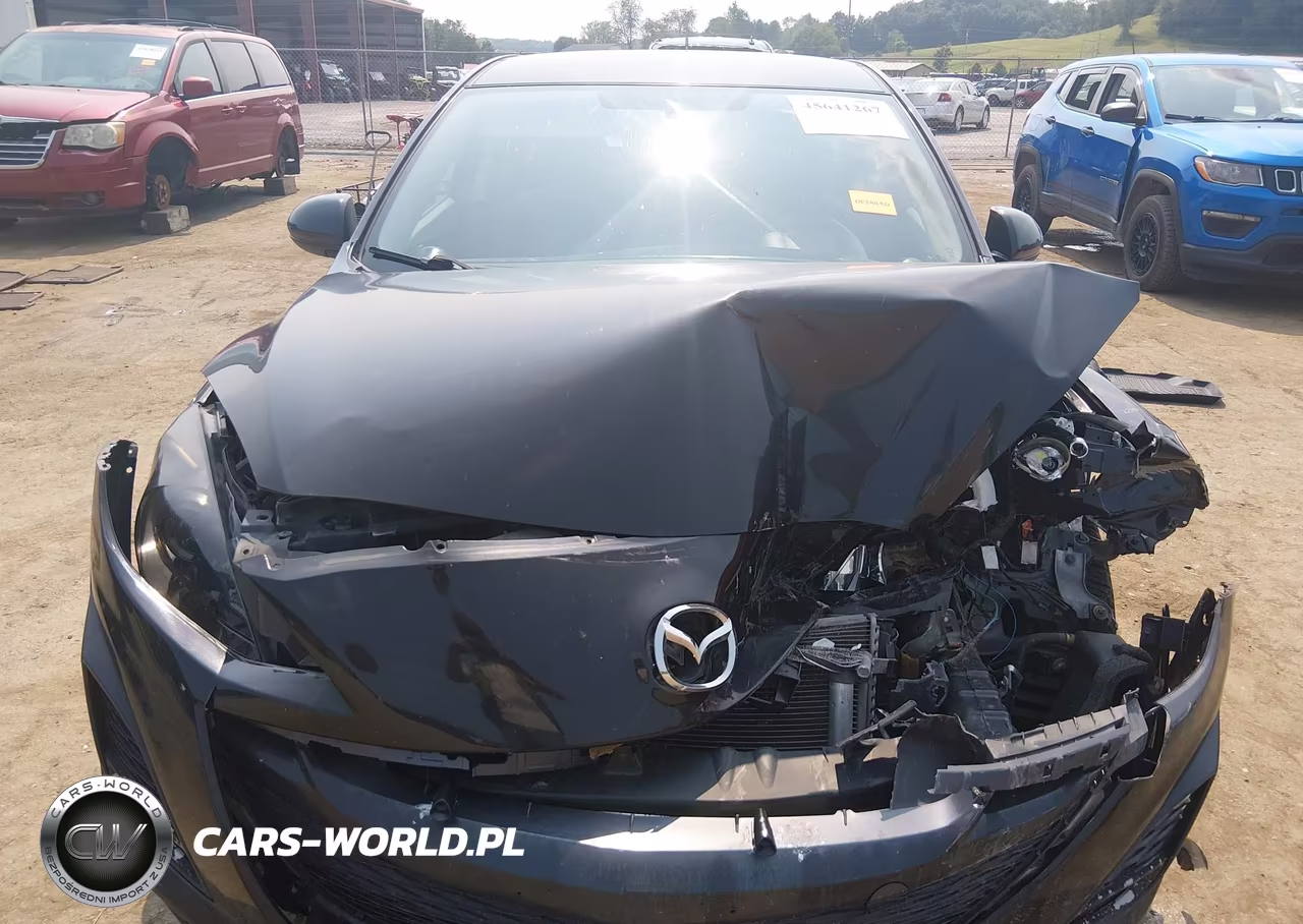 2010 Mazda Mazda3 S Sport VIN:JM1BL1H54A1250990 - 12
