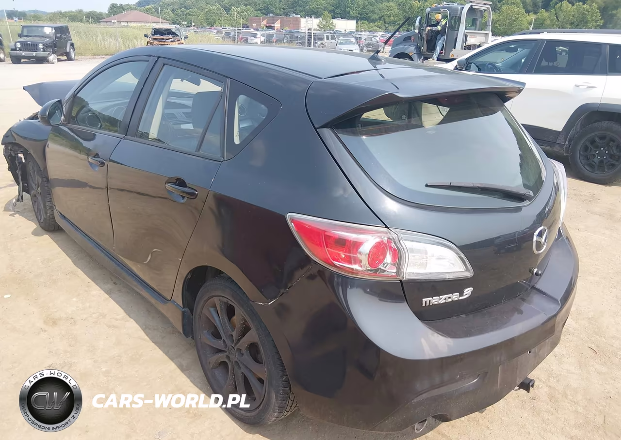 2010 Mazda Mazda3 S Sport VIN:JM1BL1H54A1250990 - 3