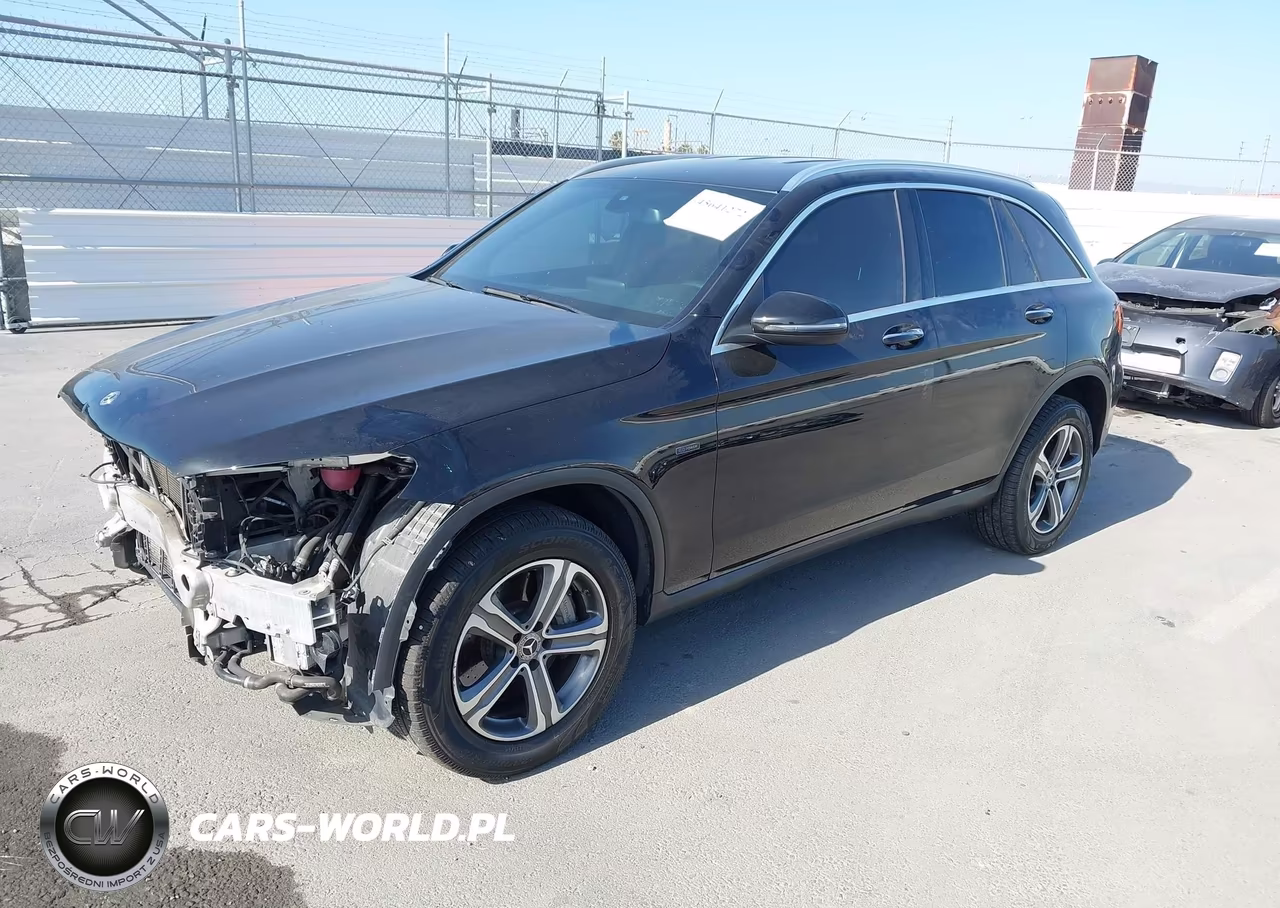 2018 Mercedes-Benz Glc 350E 4Matic VIN:WDC0G5EB0JF473165 - 2