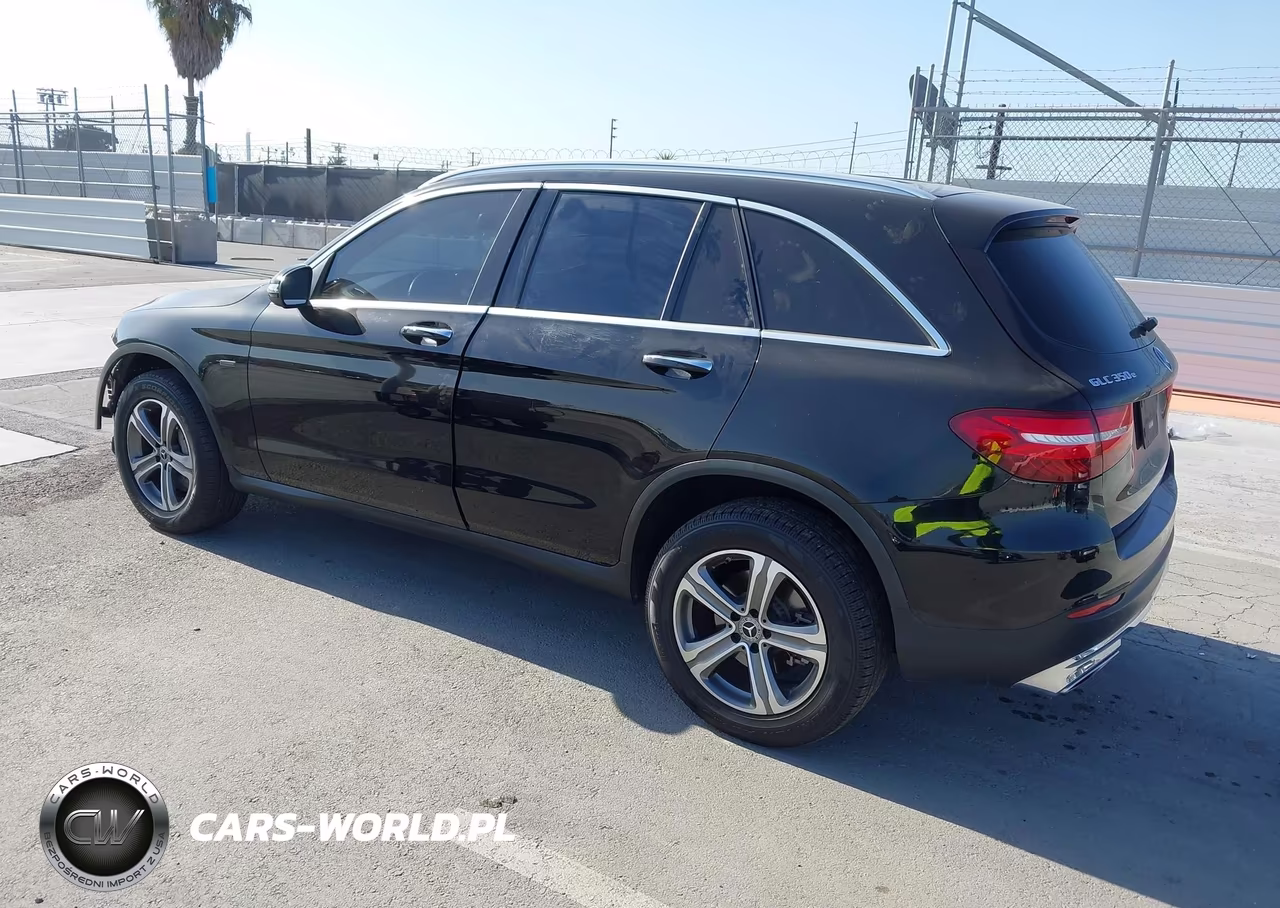 2018 Mercedes-Benz Glc 350E 4Matic VIN:WDC0G5EB0JF473165 - 3