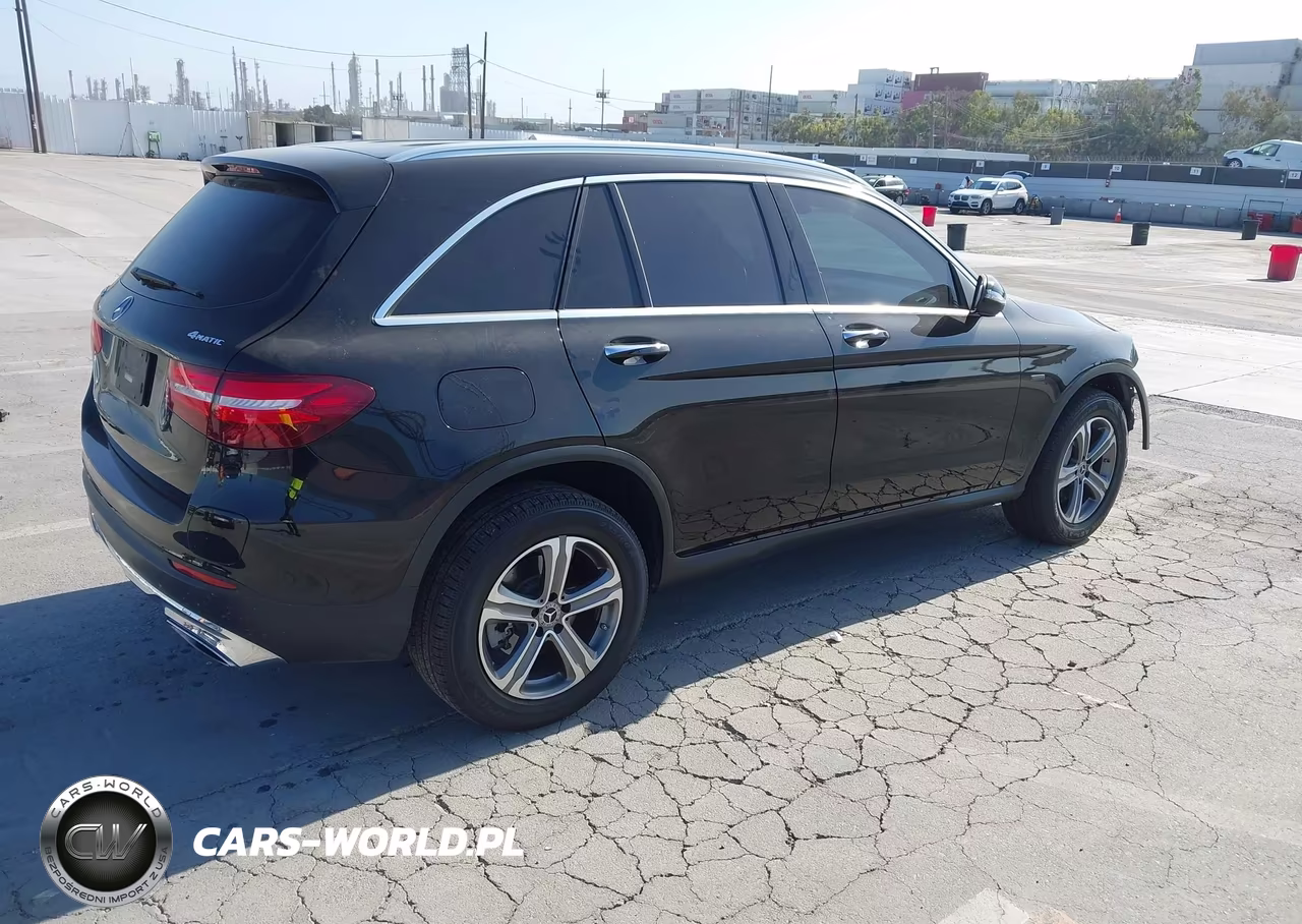 2018 Mercedes-Benz Glc 350E 4Matic VIN:WDC0G5EB0JF473165 - 4