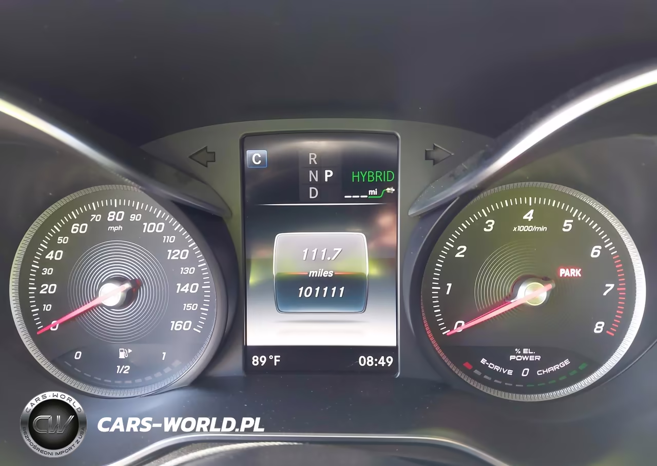 2018 Mercedes-Benz Glc 350E 4Matic VIN:WDC0G5EB0JF473165 - 7