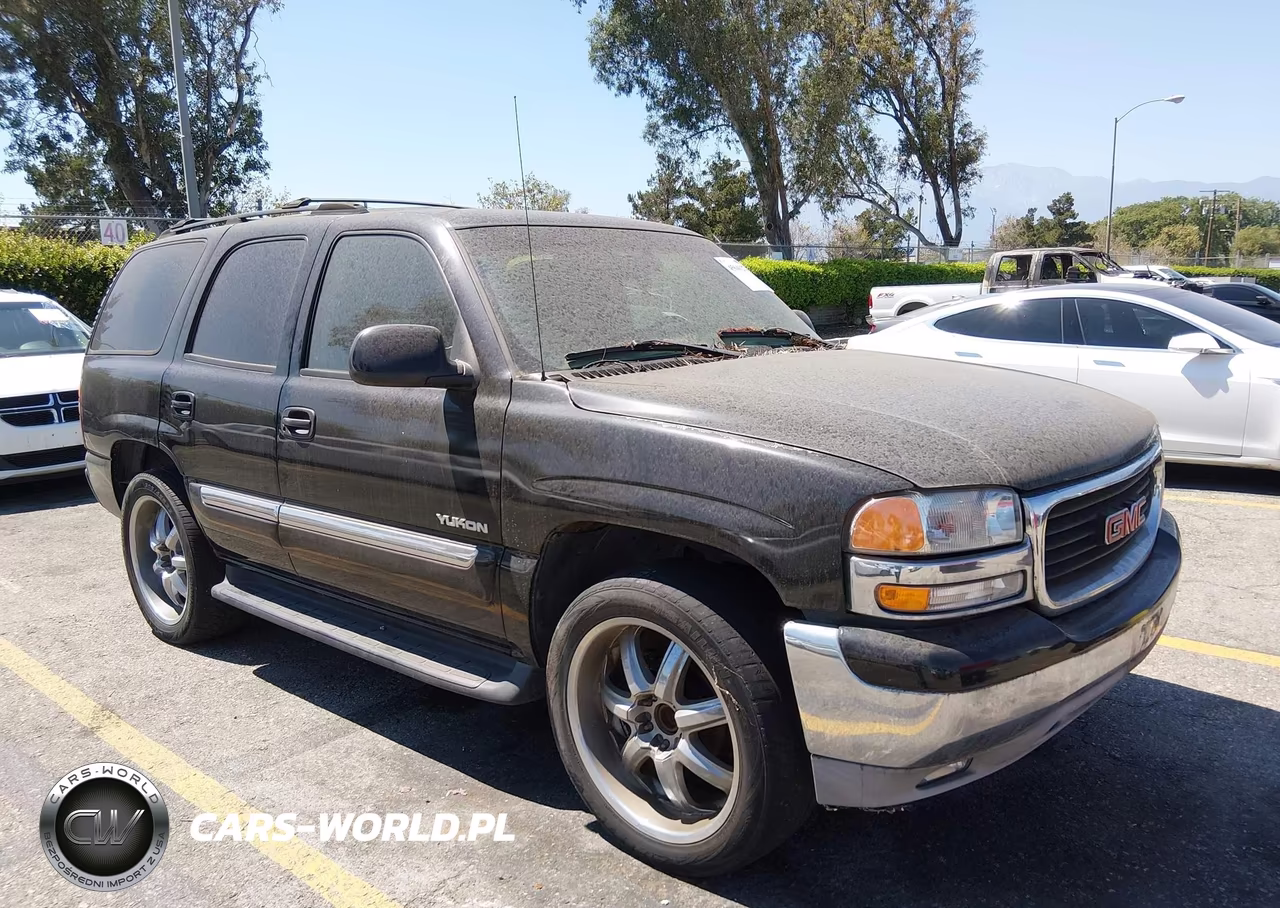 2003 GMC Yukon Sle