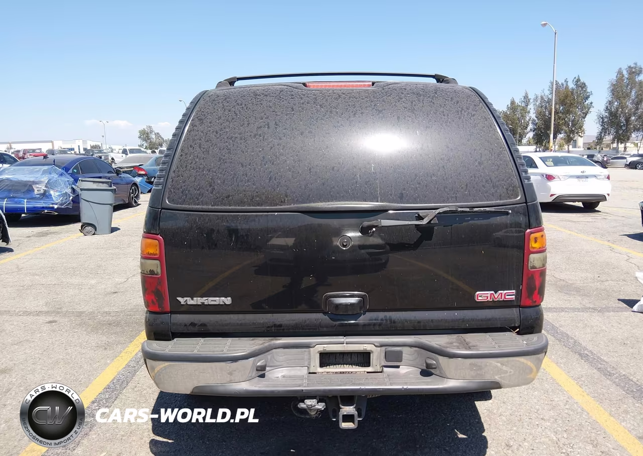 2003 GMC Yukon Sle VIN:1GKEC13V33R311789 - 15
