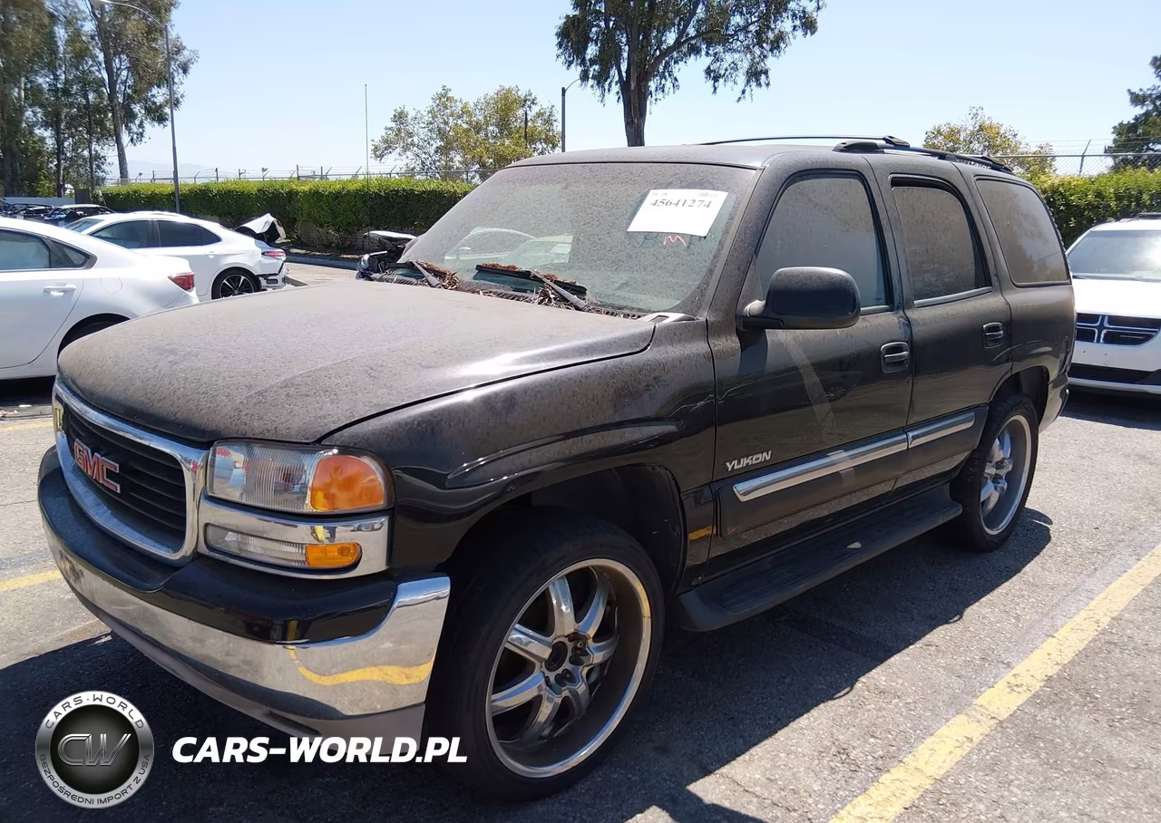2003 GMC Yukon Sle VIN:1GKEC13V33R311789 - 2