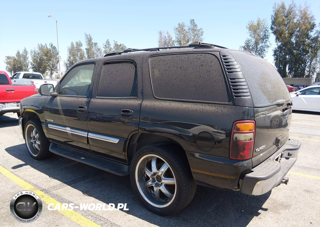 2003 GMC Yukon Sle VIN:1GKEC13V33R311789 - 3