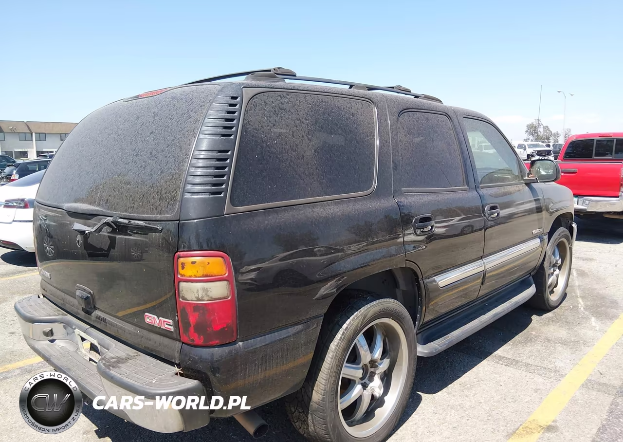 2003 GMC Yukon Sle VIN:1GKEC13V33R311789 - 4