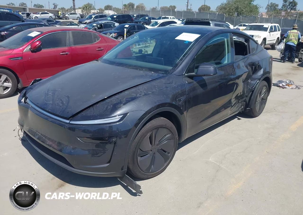 2026 Tesla Model Y Premium Rear-Wheel Drive-Rear-Wheel Drive VIN:7SAYGDED4TF432620 - 2