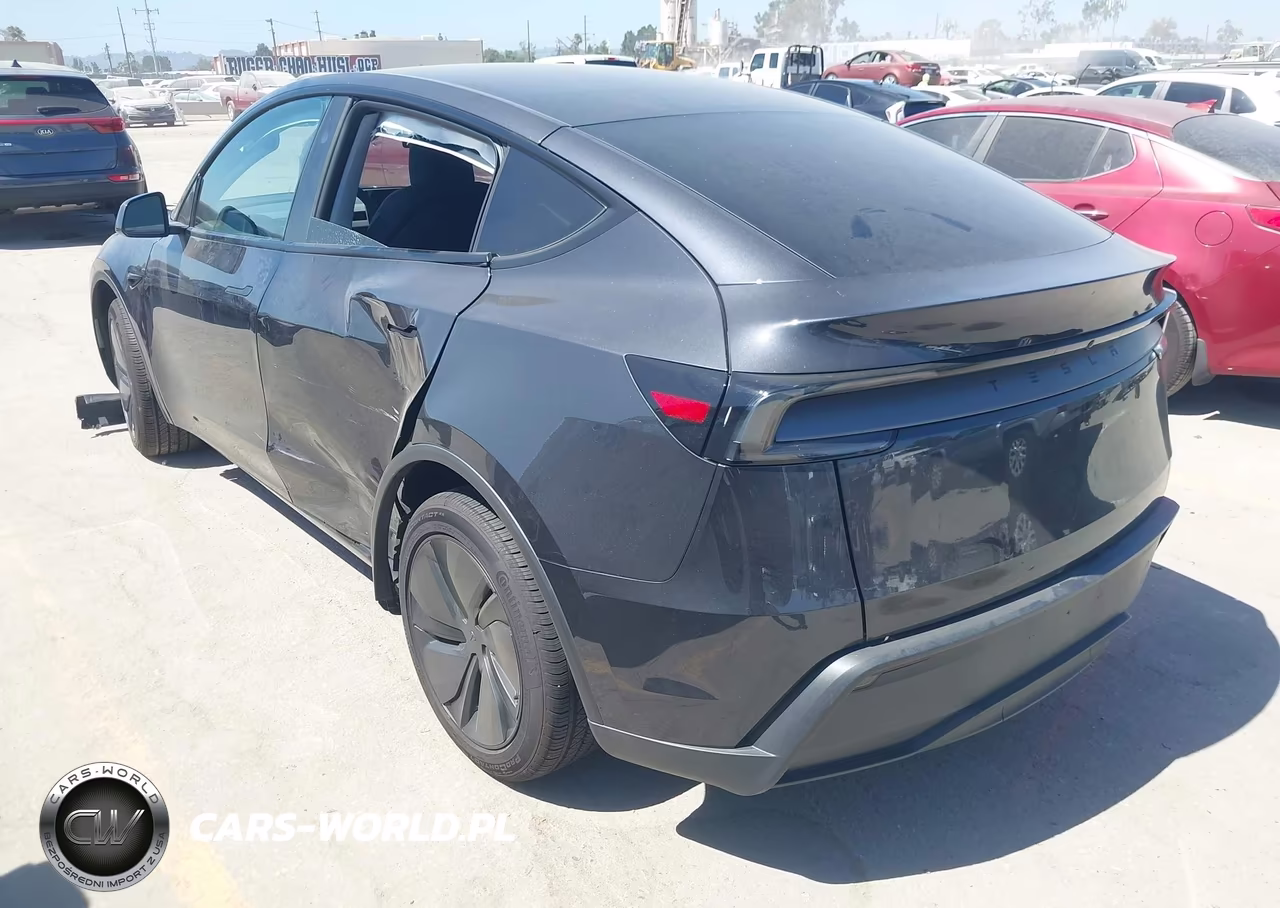 2026 Tesla Model Y Premium Rear-Wheel Drive-Rear-Wheel Drive VIN:7SAYGDED4TF432620 - 3