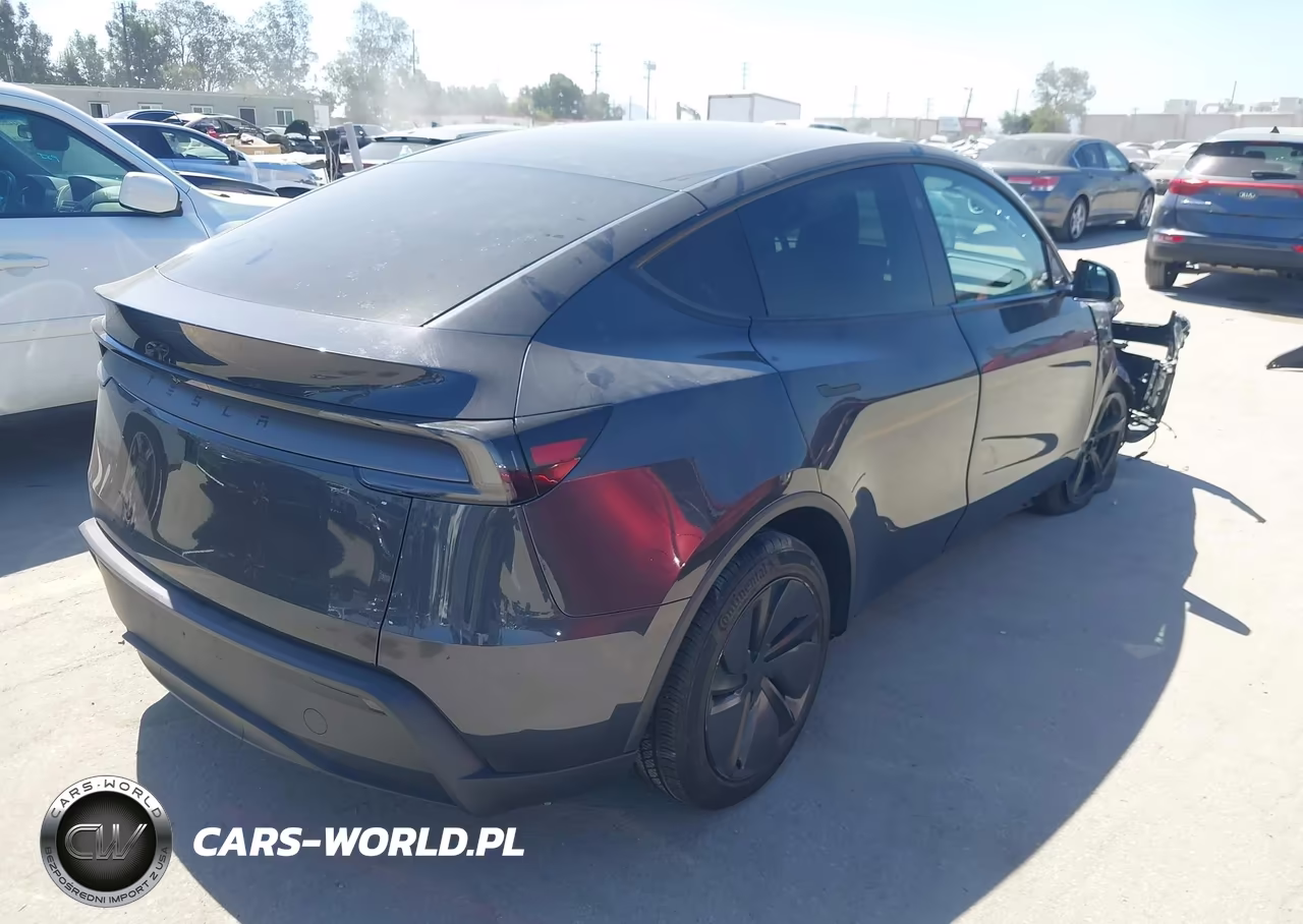 2026 Tesla Model Y Premium Rear-Wheel Drive-Rear-Wheel Drive VIN:7SAYGDED4TF432620 - 4