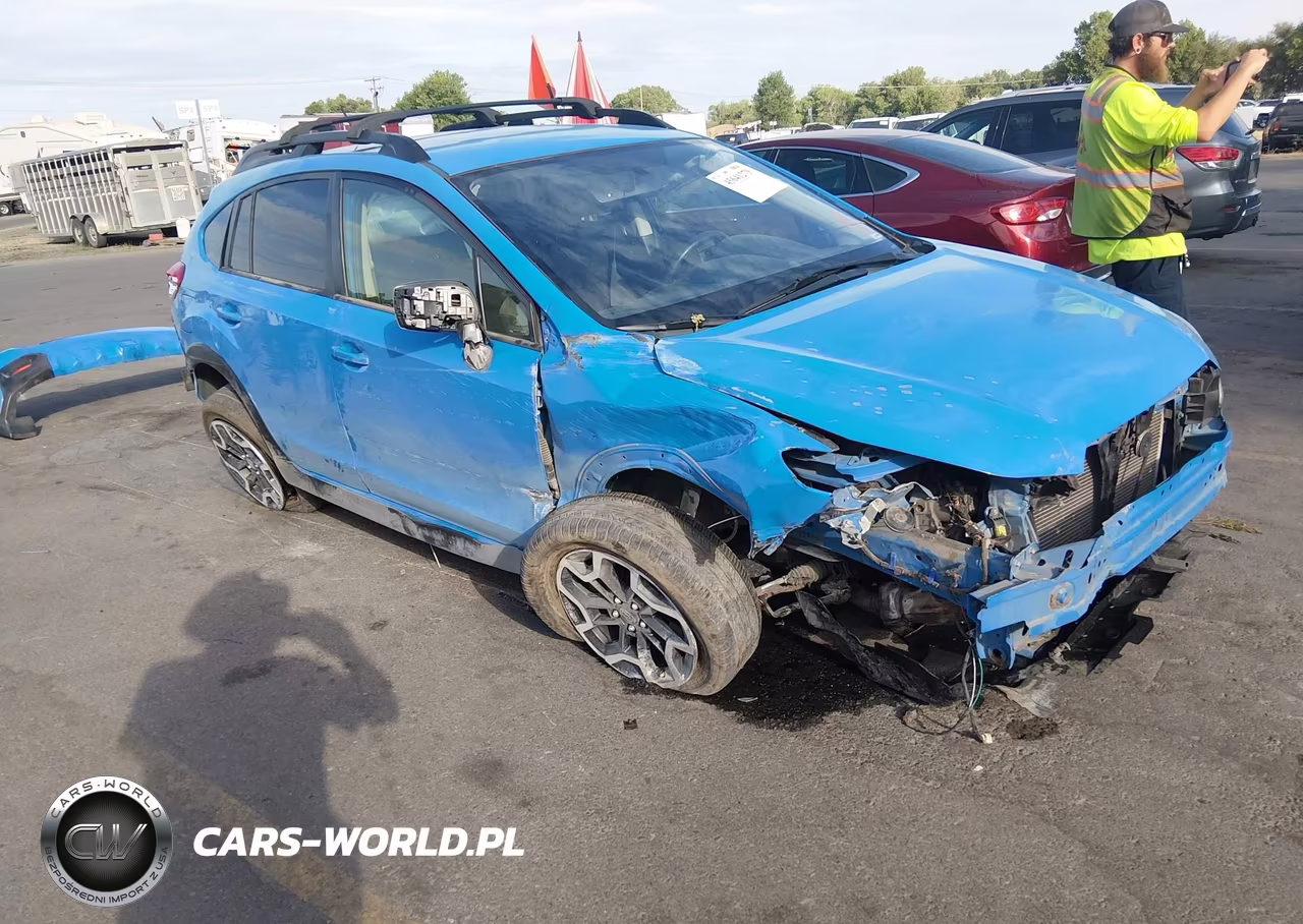 2017 Subaru Crosstrek 2.0I Premium VIN:JF2GPABC2HH277058 - 1