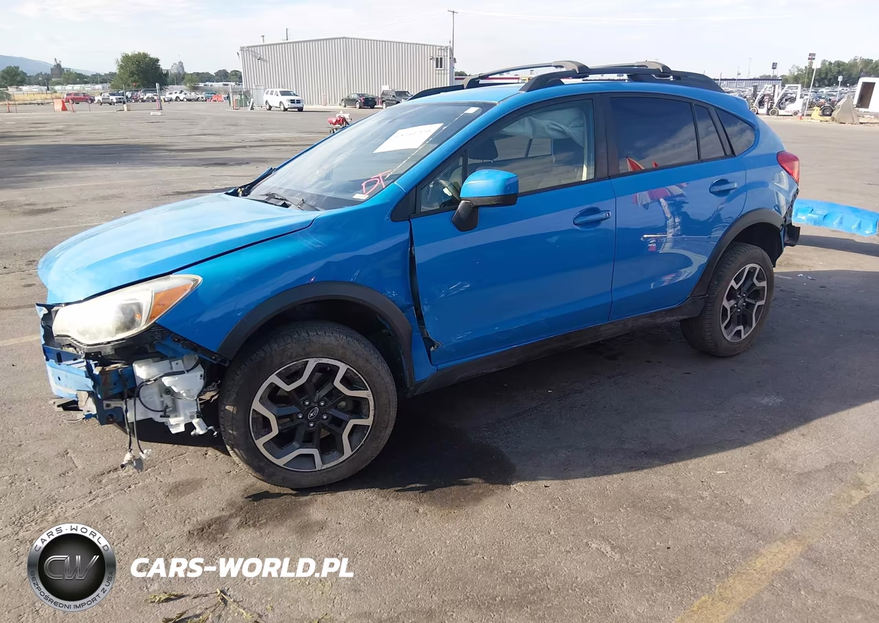 2017 Subaru Crosstrek 2.0I Premium VIN:JF2GPABC2HH277058 - 2