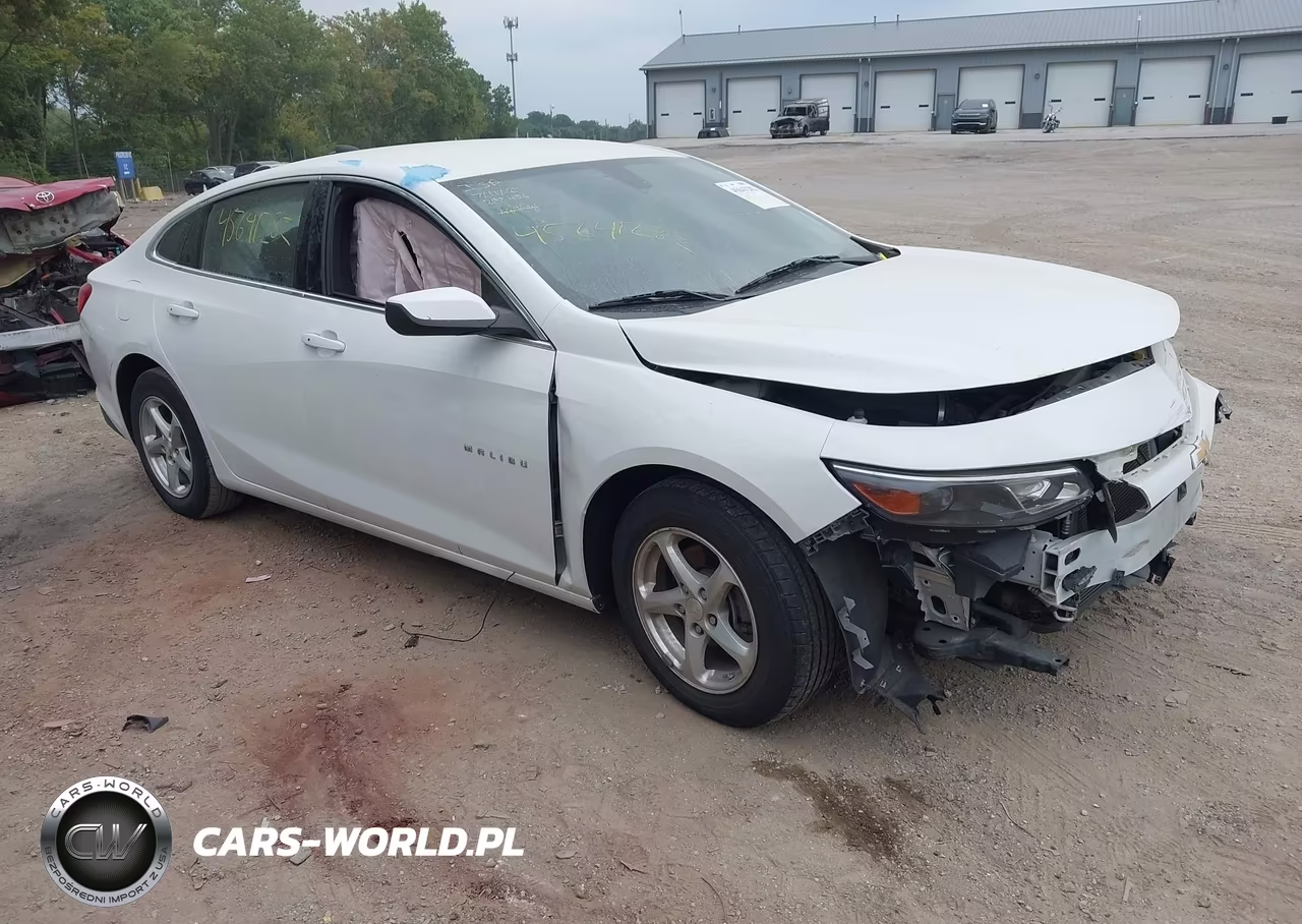 2017 Chevrolet Malibu Ls – zdjęcie 1 z 16