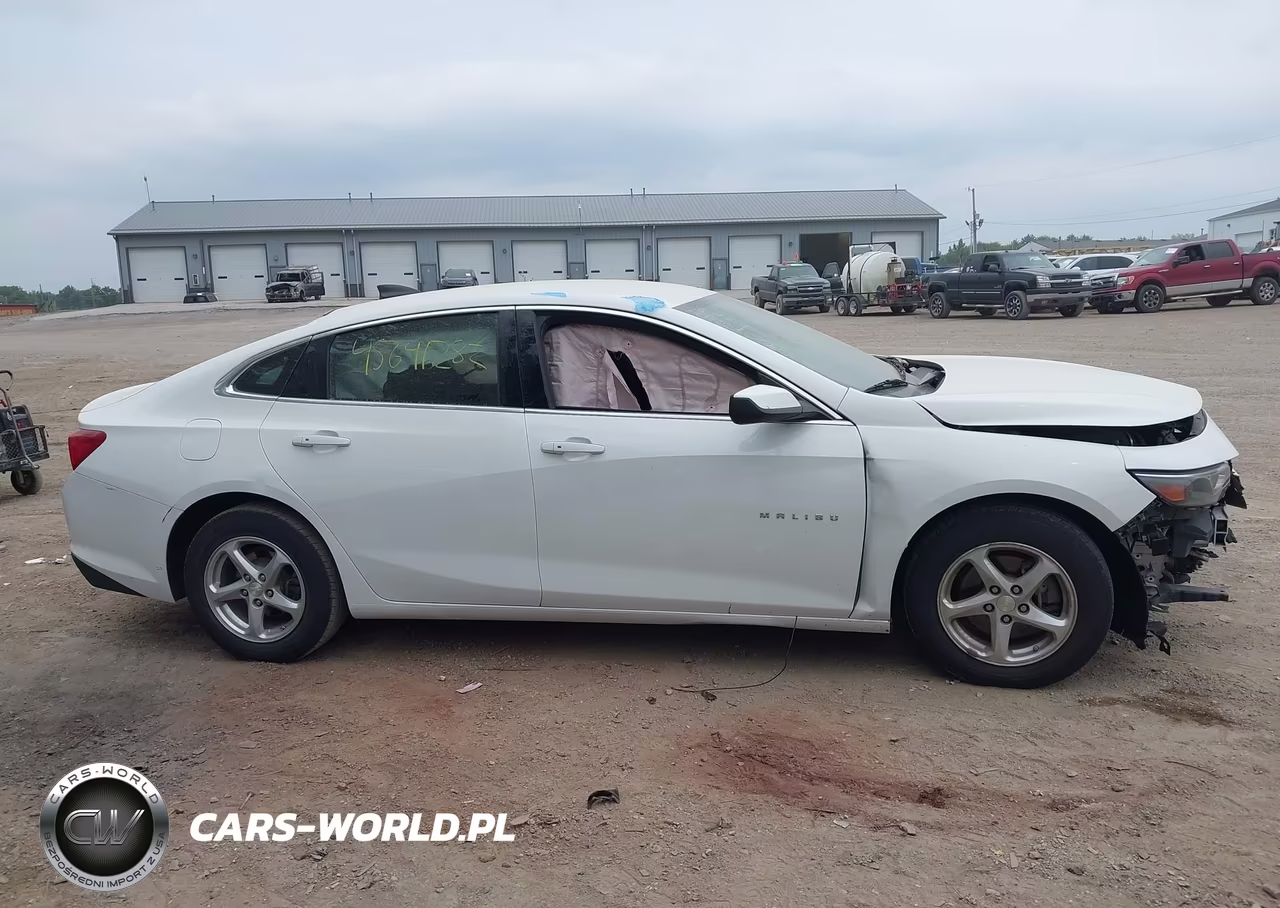 2017 Chevrolet Malibu Ls VIN:1G1ZB5ST0HF202456 - 13