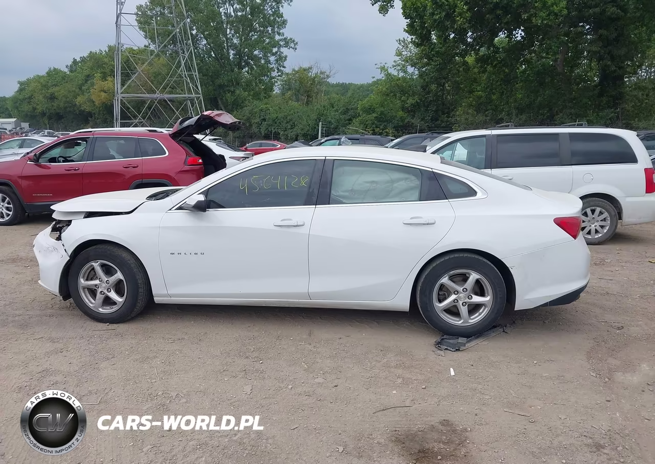 2017 Chevrolet Malibu Ls VIN:1G1ZB5ST0HF202456 - 14