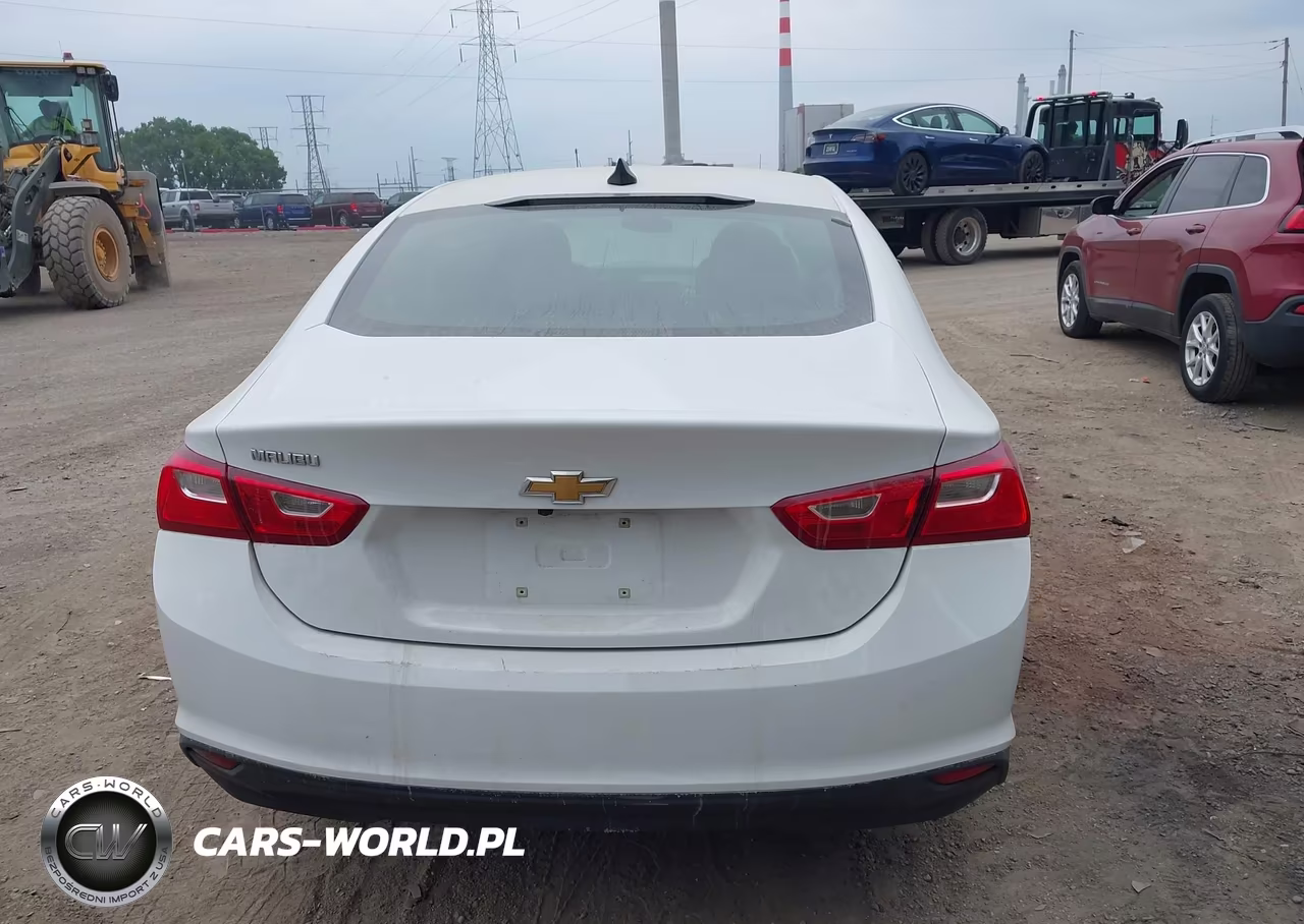 2017 Chevrolet Malibu Ls VIN:1G1ZB5ST0HF202456 - 16