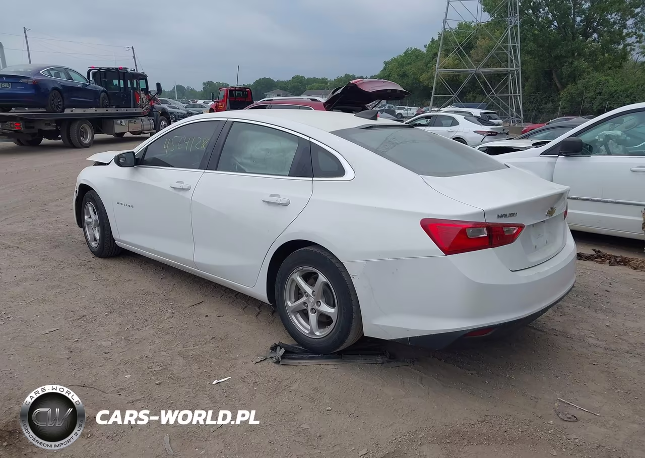 2017 Chevrolet Malibu Ls VIN:1G1ZB5ST0HF202456 - 3