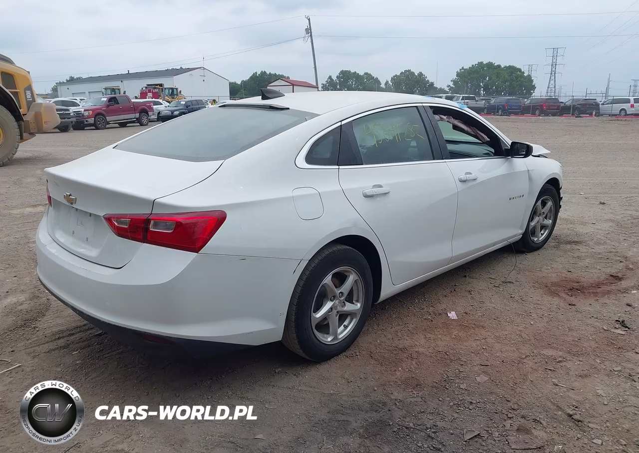 2017 Chevrolet Malibu Ls VIN:1G1ZB5ST0HF202456 - 4