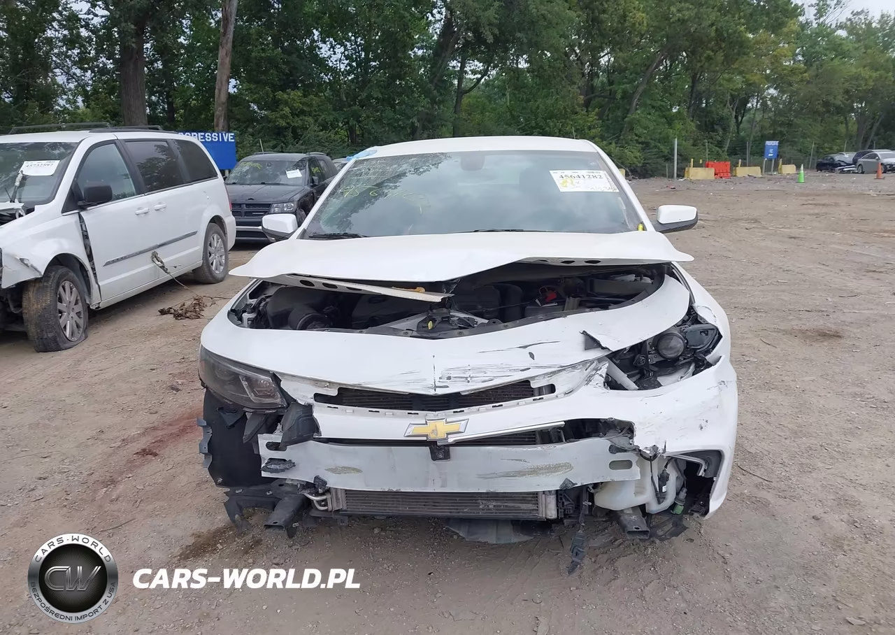 2017 Chevrolet Malibu Ls VIN:1G1ZB5ST0HF202456 - 6
