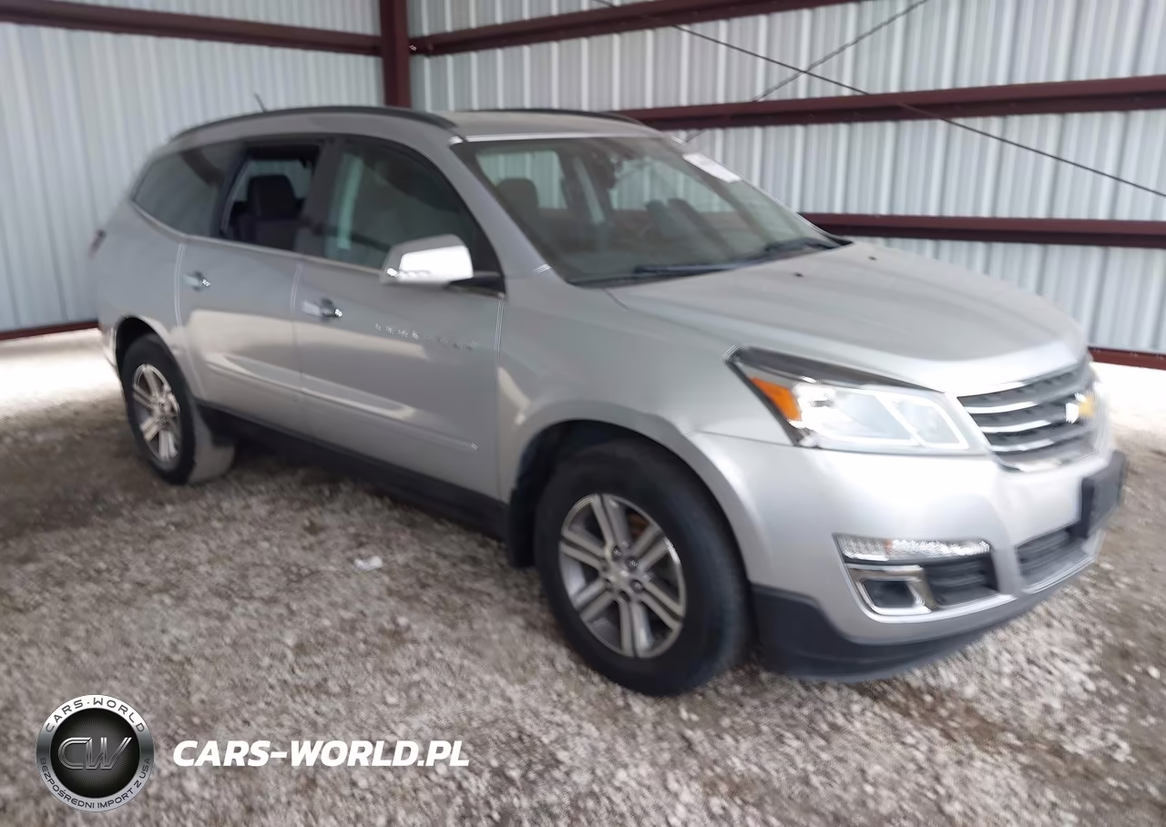 2016 Chevrolet Traverse 1Lt VIN:1GNKRGKD6GJ271857 - 1