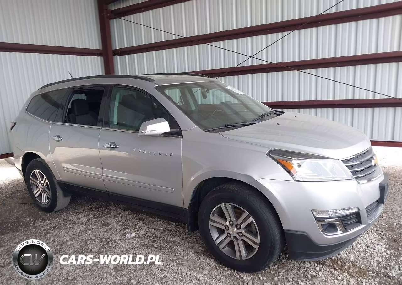 2016 Chevrolet Traverse 1Lt VIN:1GNKRGKD6GJ271857 - 13