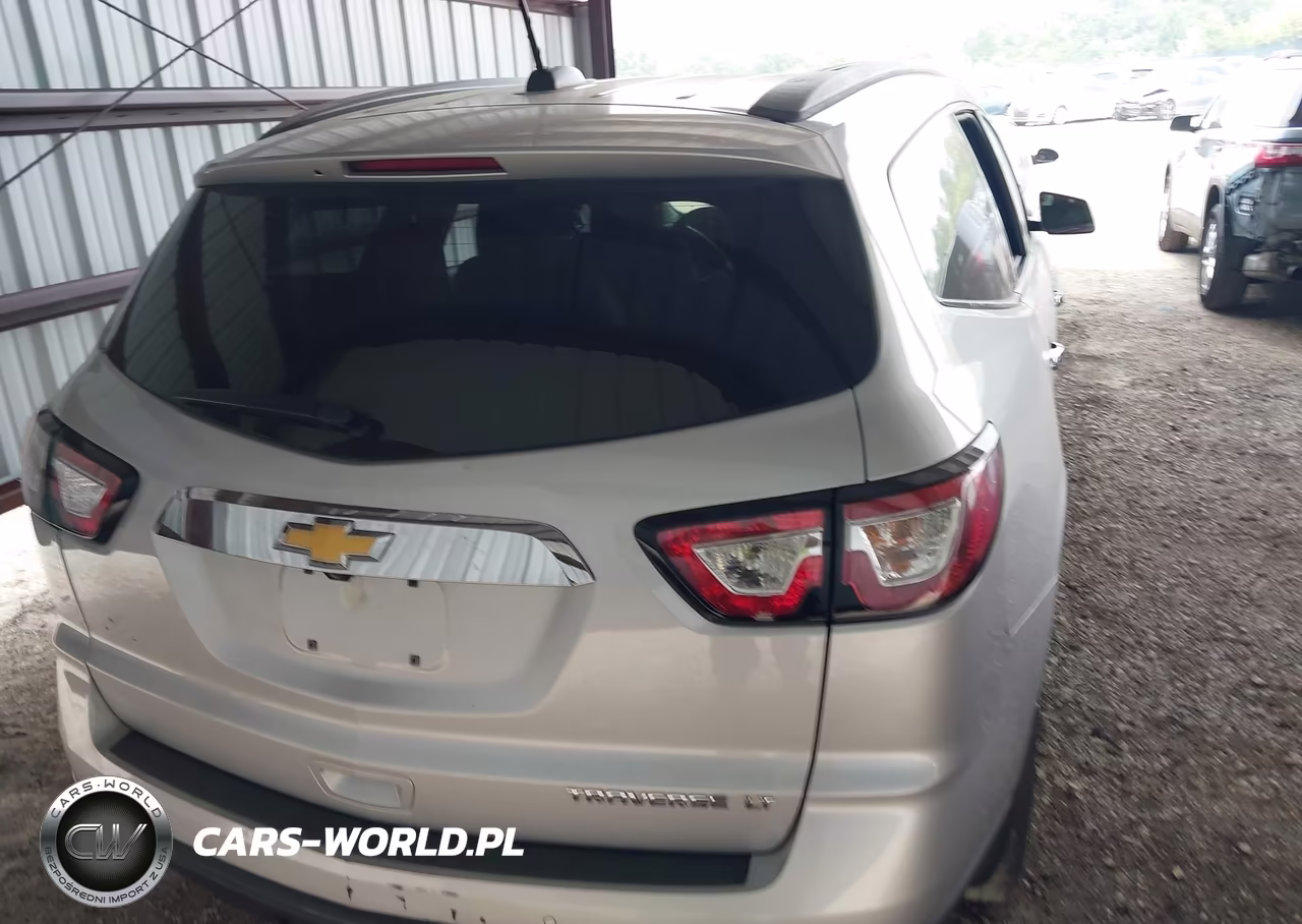 2016 Chevrolet Traverse 1Lt VIN:1GNKRGKD6GJ271857 - 16