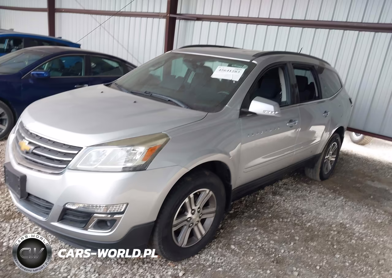2016 Chevrolet Traverse 1Lt VIN:1GNKRGKD6GJ271857 - 2