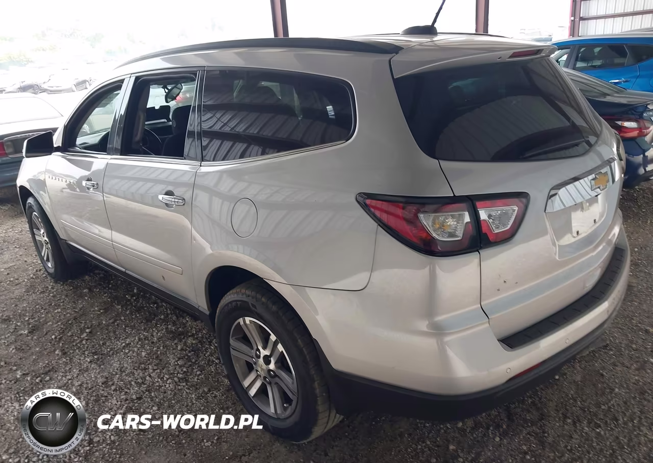 2016 Chevrolet Traverse 1Lt VIN:1GNKRGKD6GJ271857 - 3