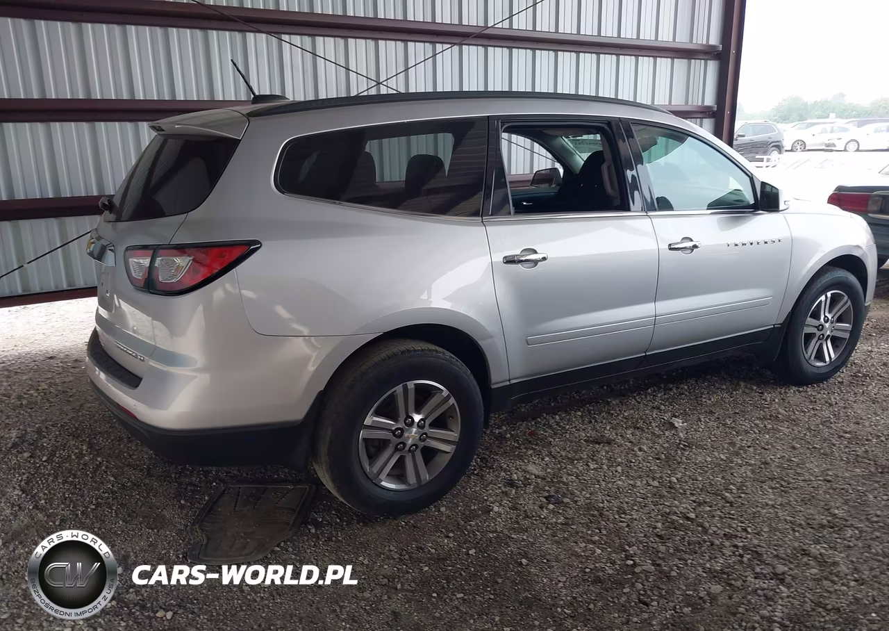 2016 Chevrolet Traverse 1Lt VIN:1GNKRGKD6GJ271857 - 4