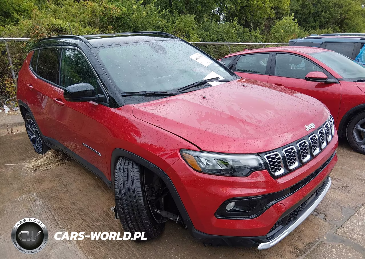 2025 Jeep Compass Limited 4X4 – zdjęcie 1 z 16