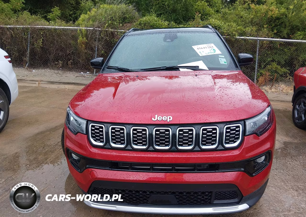 2025 Jeep Compass Limited 4X4 VIN:3C4NJDCN9ST614438 - 12