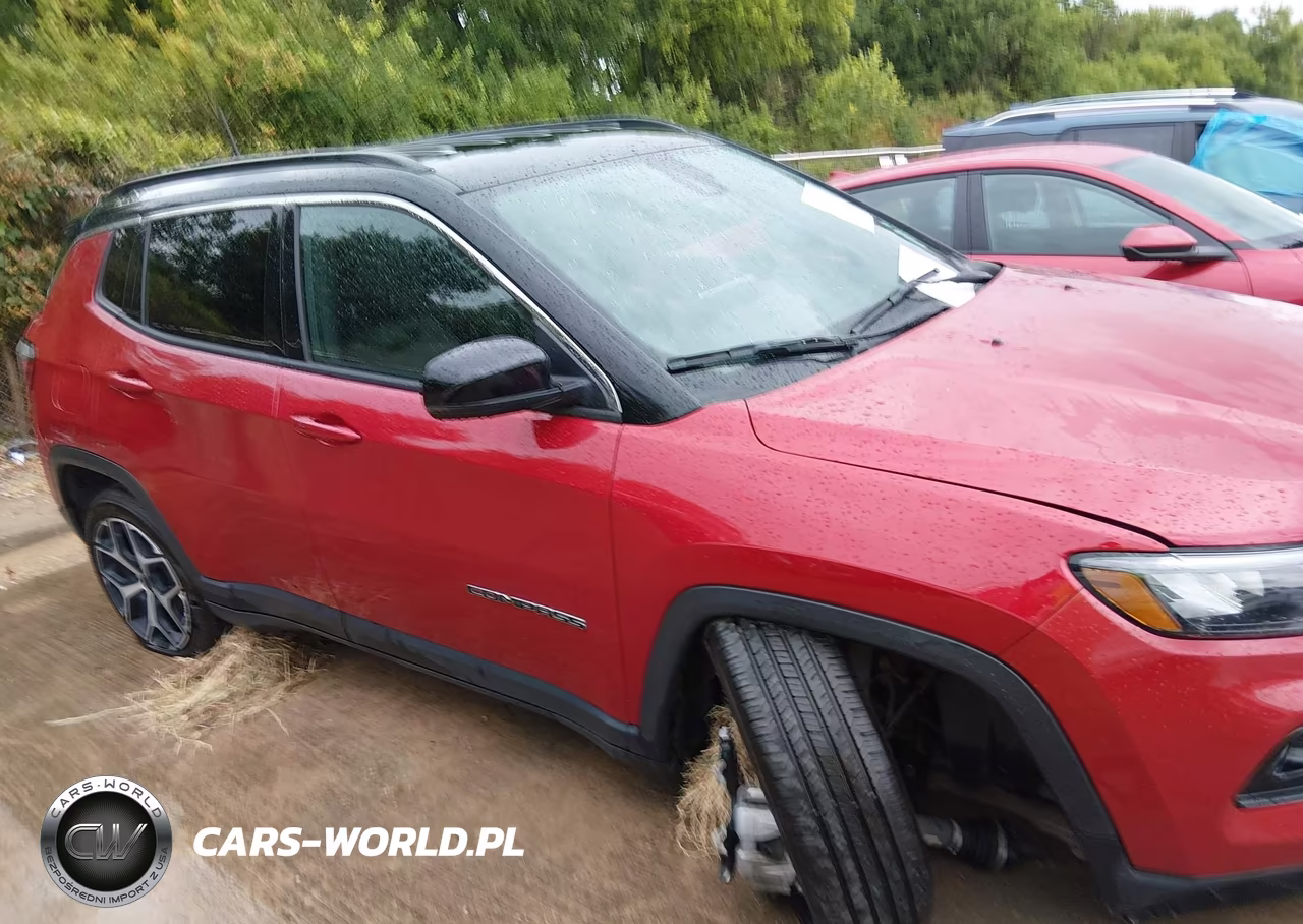 2025 Jeep Compass Limited 4X4 VIN:3C4NJDCN9ST614438 - 13