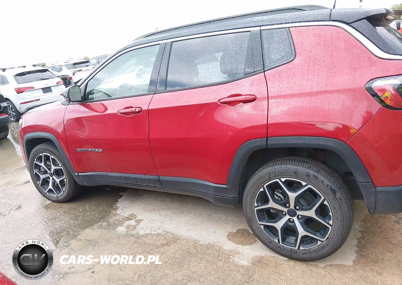 2025 Jeep Compass Limited 4X4 VIN:3C4NJDCN9ST614438 - 14