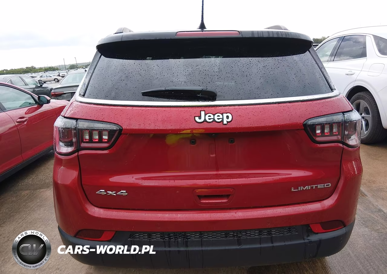 2025 Jeep Compass Limited 4X4 VIN:3C4NJDCN9ST614438 - 16