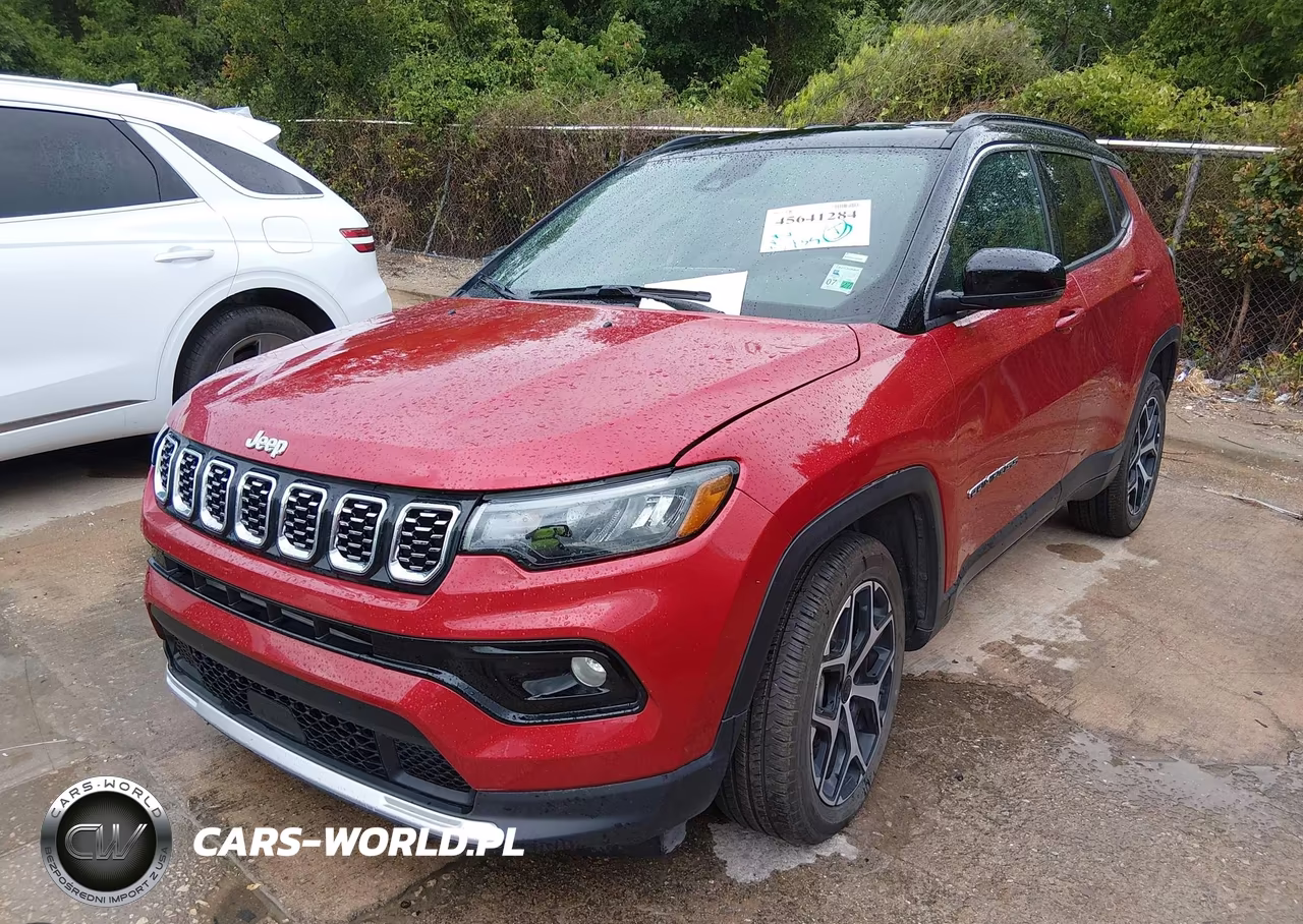 2025 Jeep Compass Limited 4X4 VIN:3C4NJDCN9ST614438 - 2