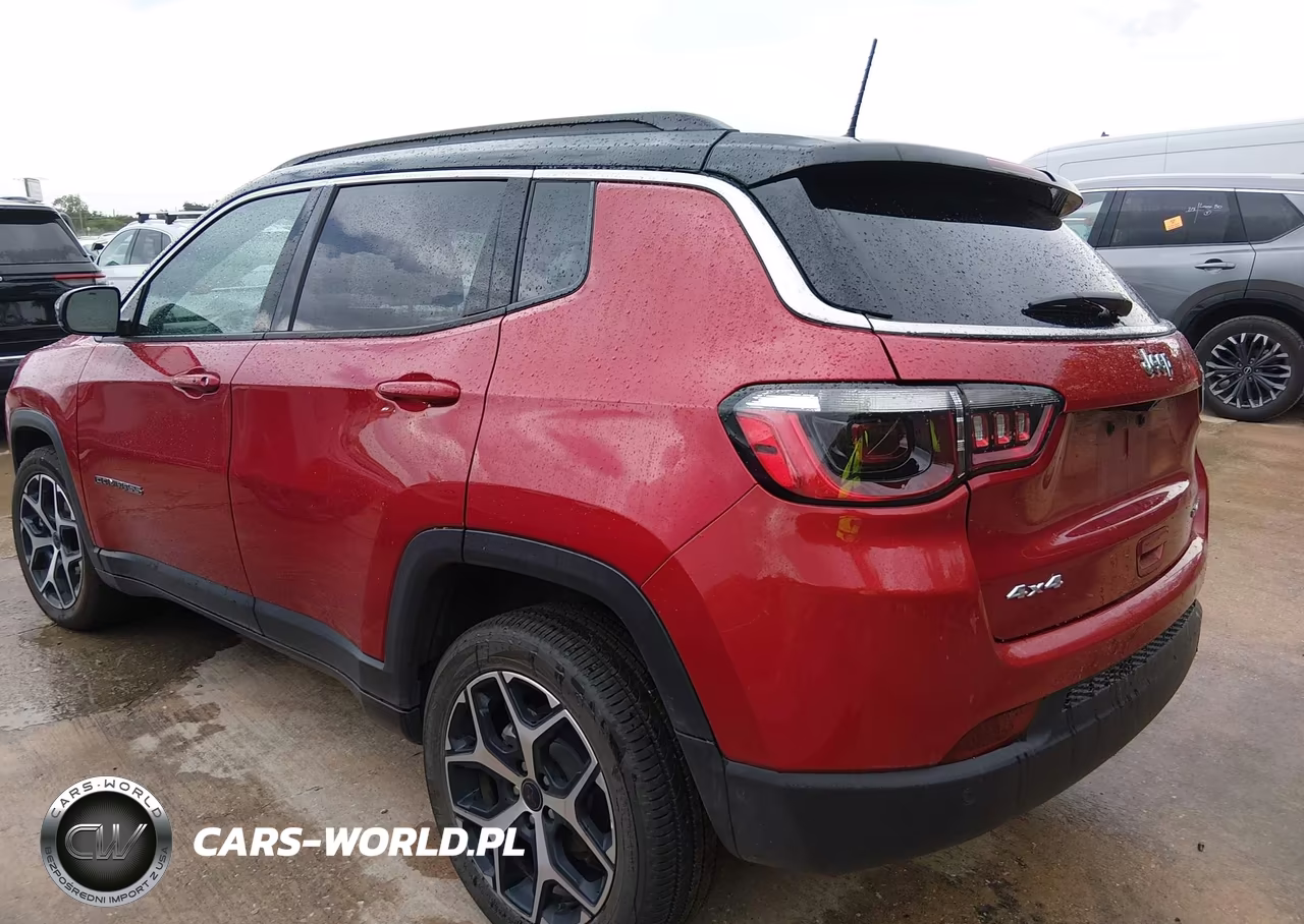 2025 Jeep Compass Limited 4X4 VIN:3C4NJDCN9ST614438 - 3