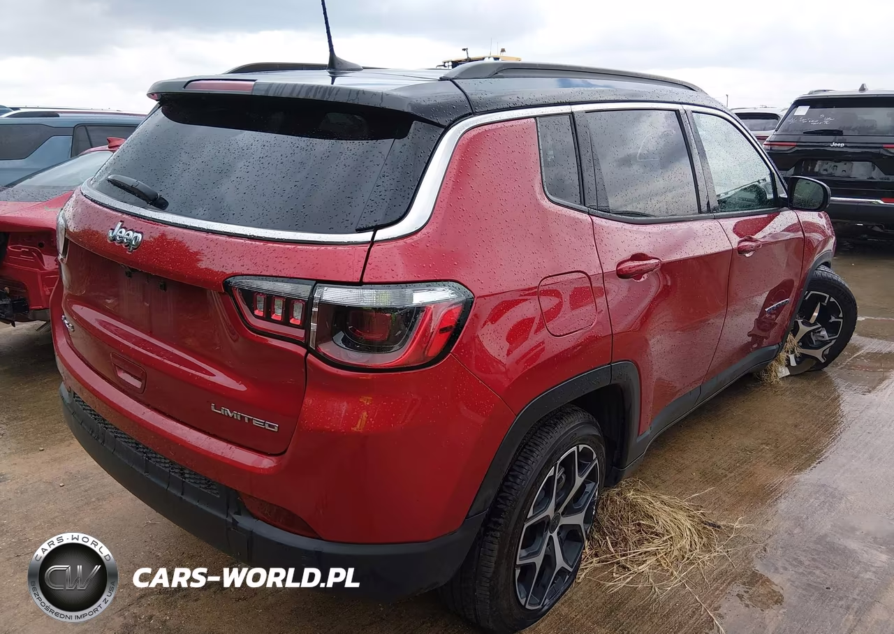 2025 Jeep Compass Limited 4X4 VIN:3C4NJDCN9ST614438 - 4