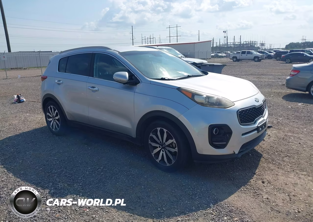 2018 Kia Sportage Ex VIN:KNDPN3AC6J7374230 - 1