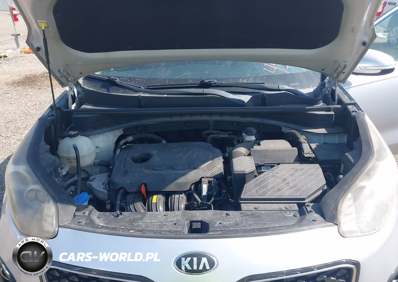 2018 Kia Sportage Ex VIN:KNDPN3AC6J7374230 - 10